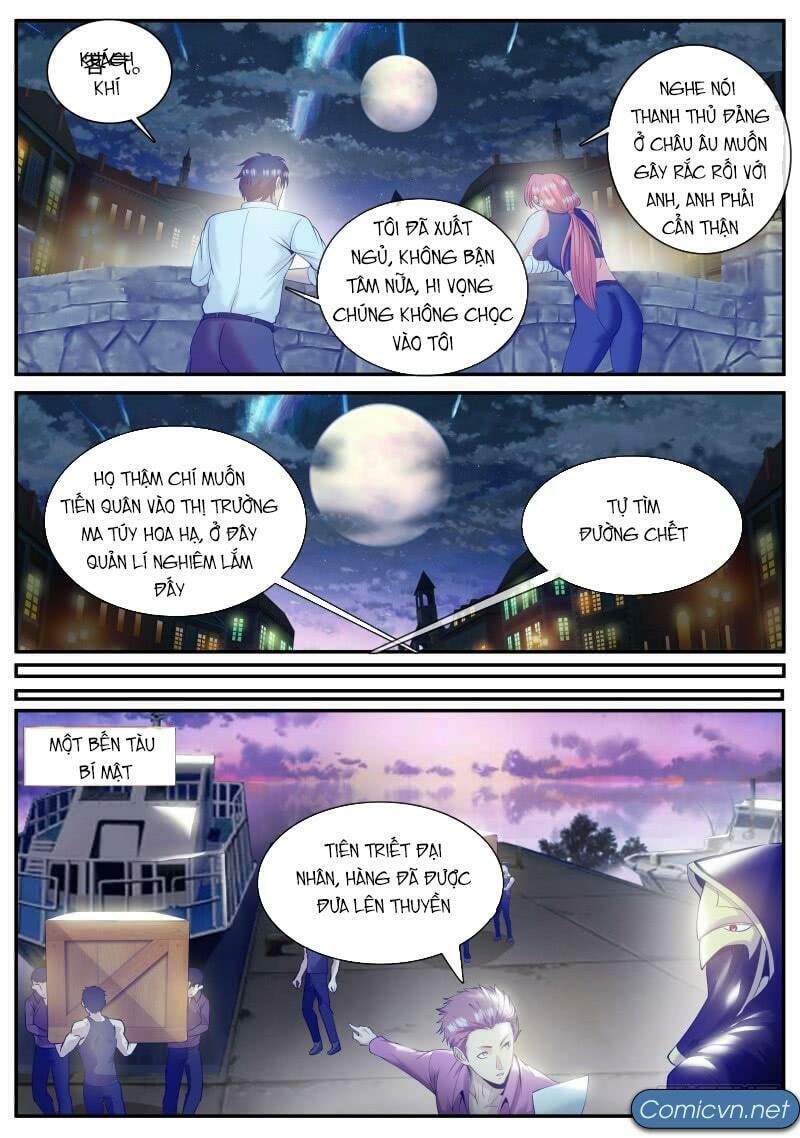 Đặc Nhiệm Siêu Cấp Thành Phố: Chapter 42