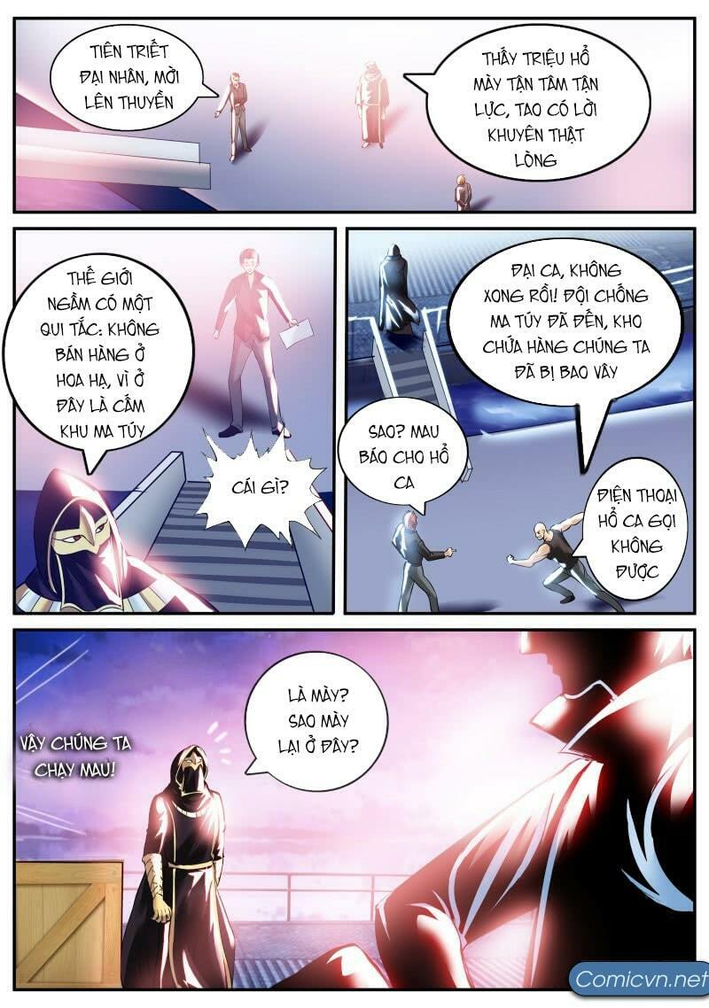 Đặc Nhiệm Siêu Cấp Thành Phố: Chapter 42