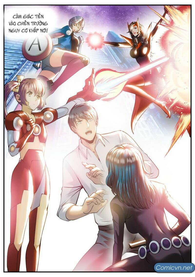 Đặc Nhiệm Siêu Cấp Thành Phố: Chapter 42