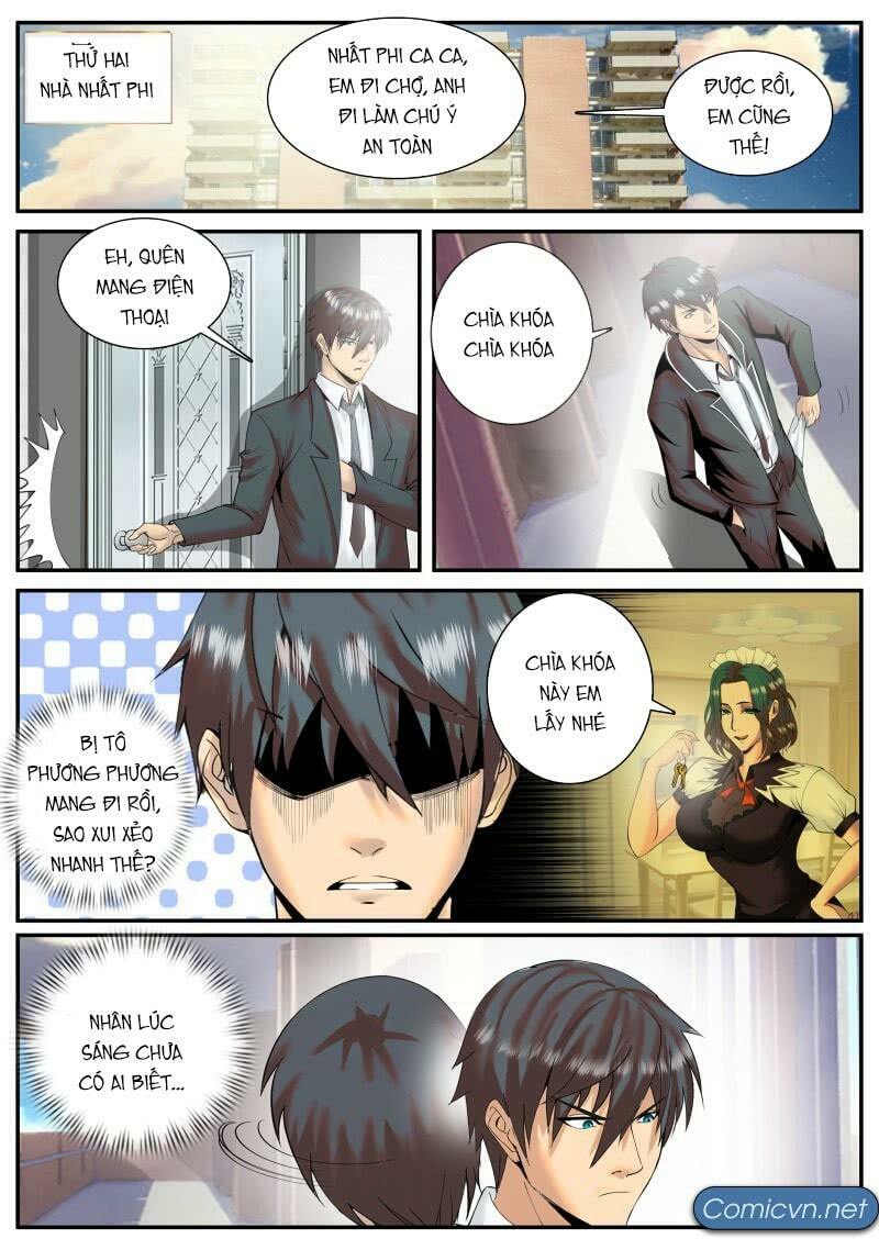 Đặc Nhiệm Siêu Cấp Thành Phố: Chapter 45
