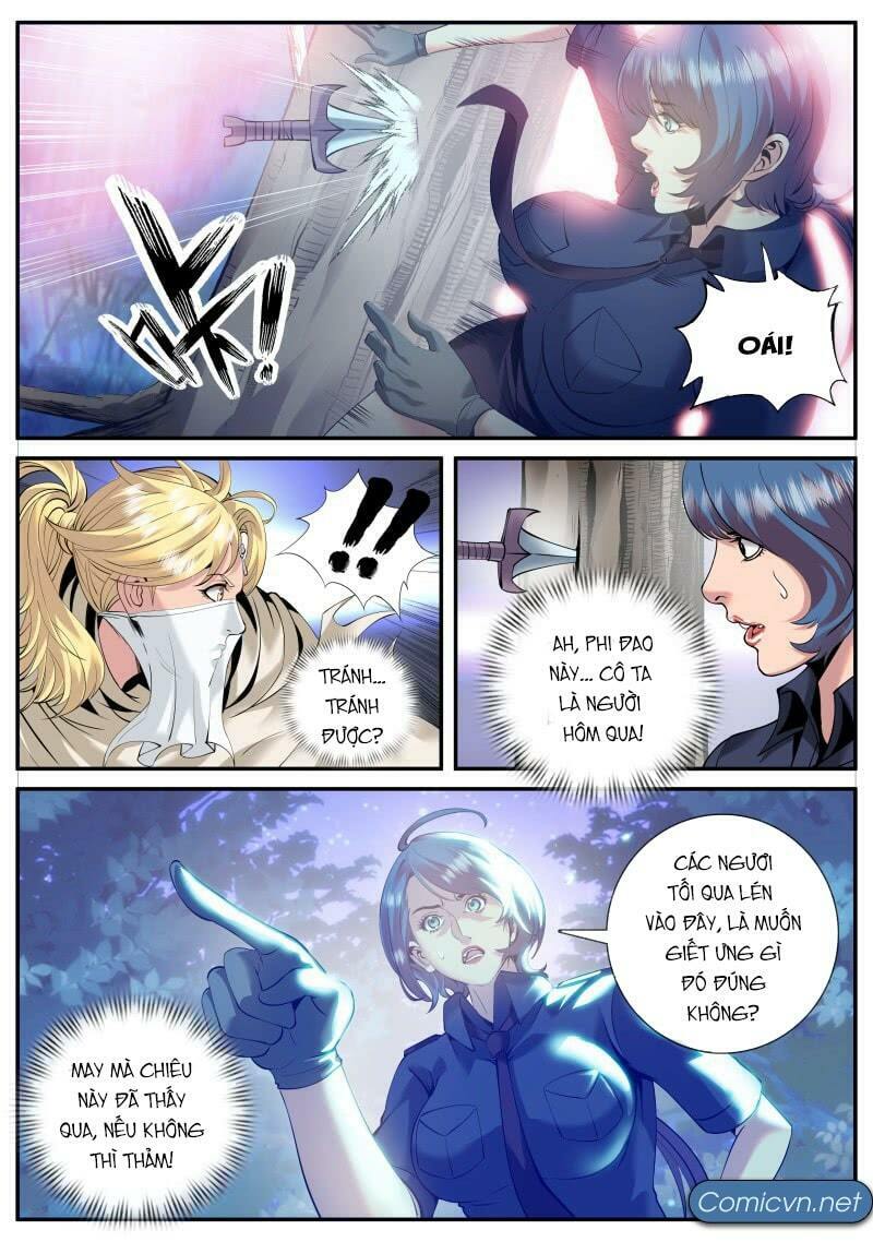 Đặc Nhiệm Siêu Cấp Thành Phố: Chapter 47