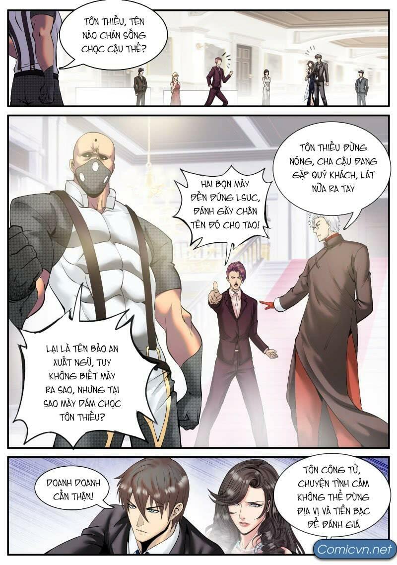 Đặc Nhiệm Siêu Cấp Thành Phố: Chapter 48