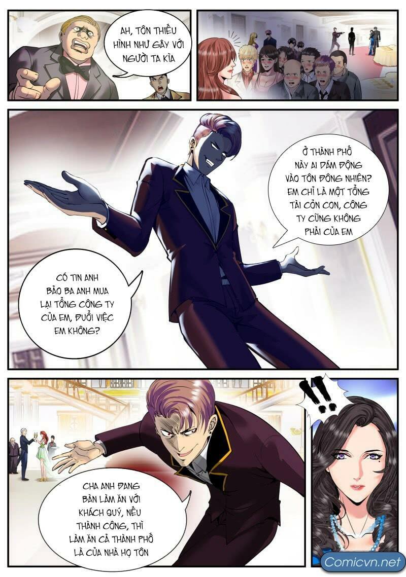 Đặc Nhiệm Siêu Cấp Thành Phố: Chapter 48