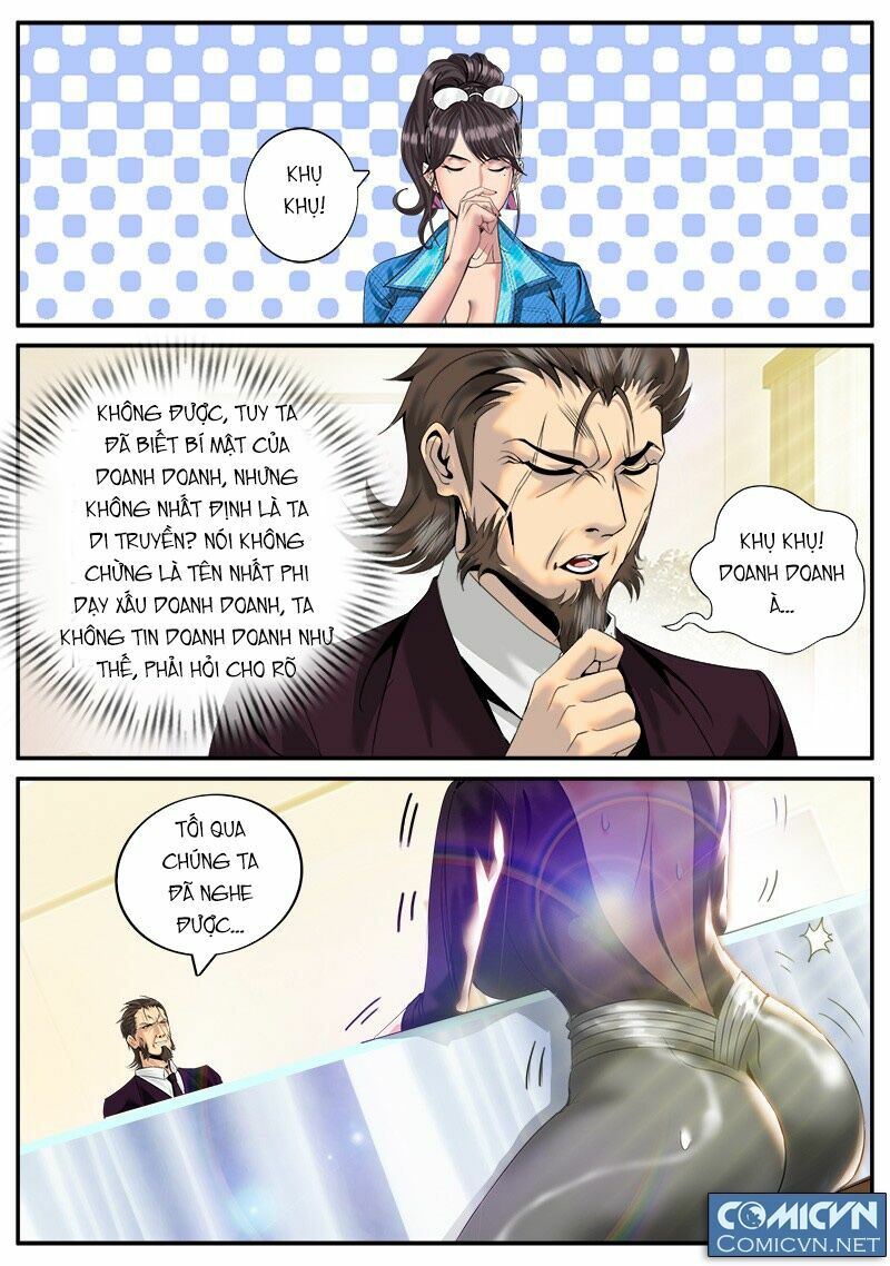 Đặc Nhiệm Siêu Cấp Thành Phố: Chapter 5