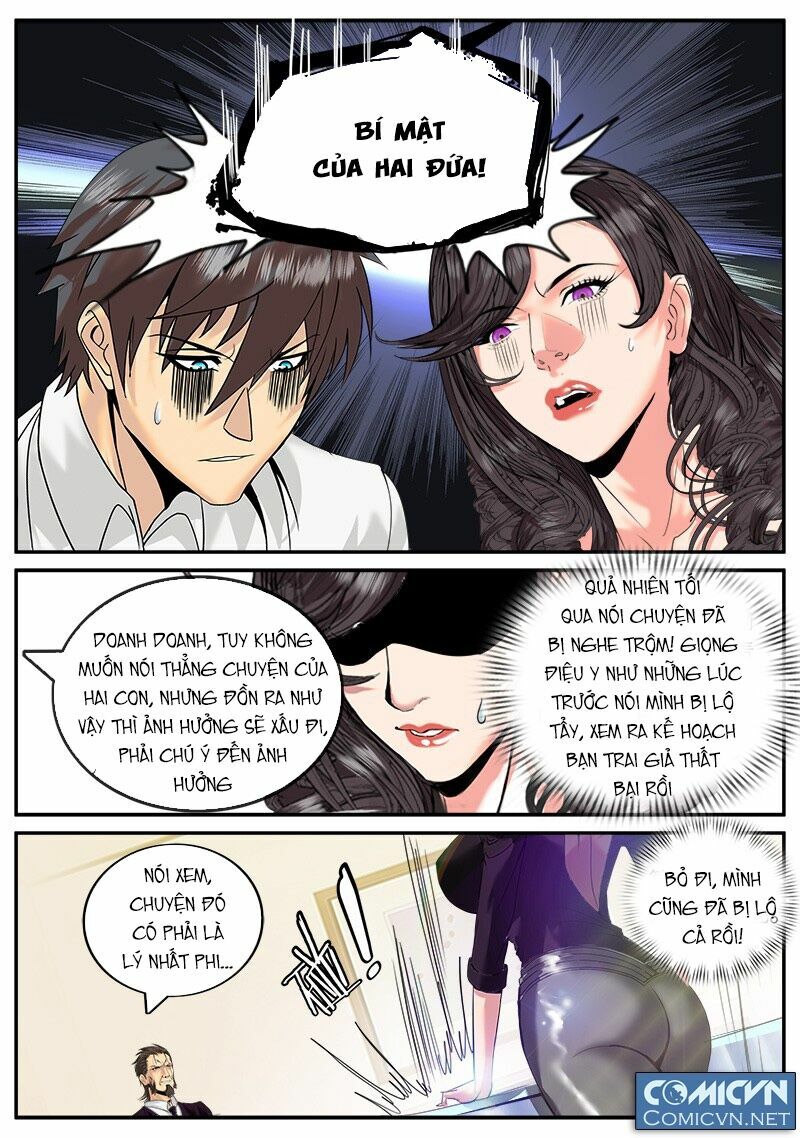 Đặc Nhiệm Siêu Cấp Thành Phố: Chapter 5