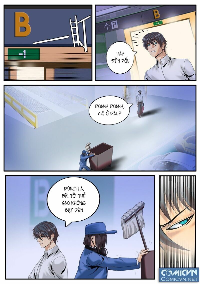 Đặc Nhiệm Siêu Cấp Thành Phố: Chapter 5
