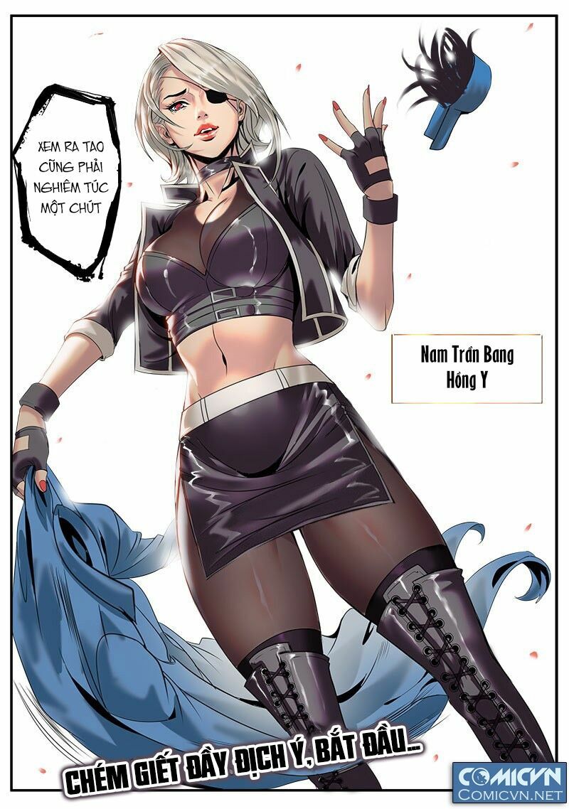 Đặc Nhiệm Siêu Cấp Thành Phố: Chapter 5