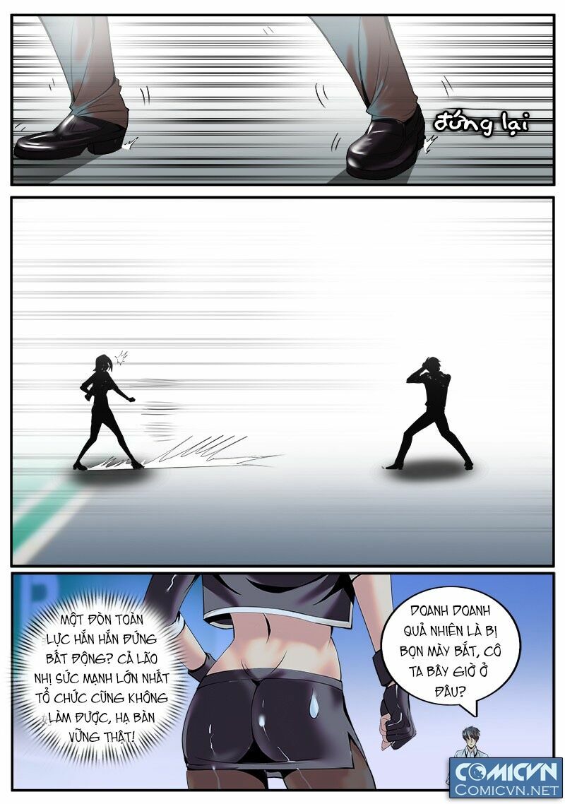 Đặc Nhiệm Siêu Cấp Thành Phố: Chapter 5