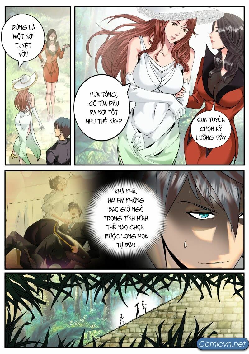 Đặc Nhiệm Siêu Cấp Thành Phố: Chapter 53