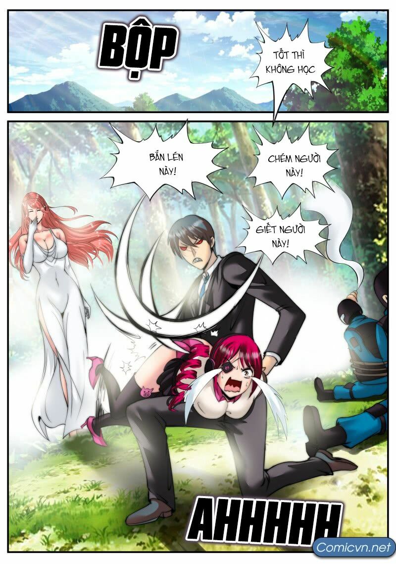 Đặc Nhiệm Siêu Cấp Thành Phố: Chapter 56