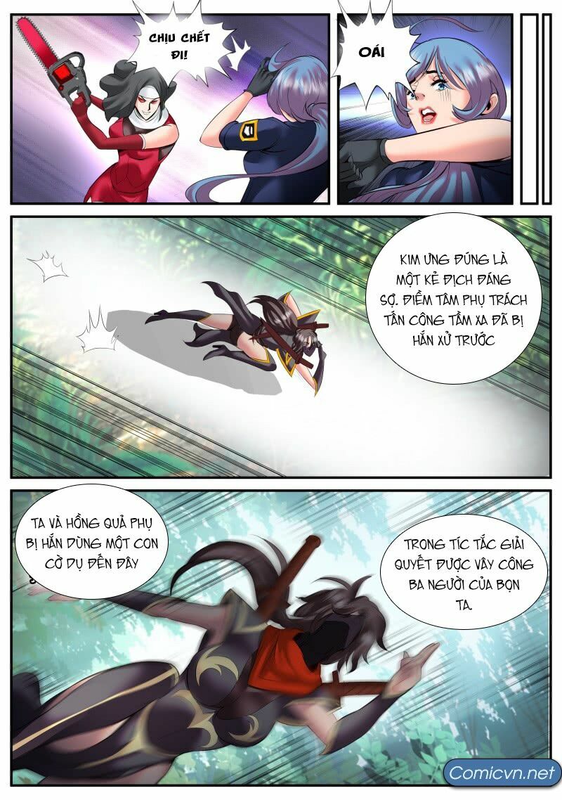 Đặc Nhiệm Siêu Cấp Thành Phố: Chapter 57