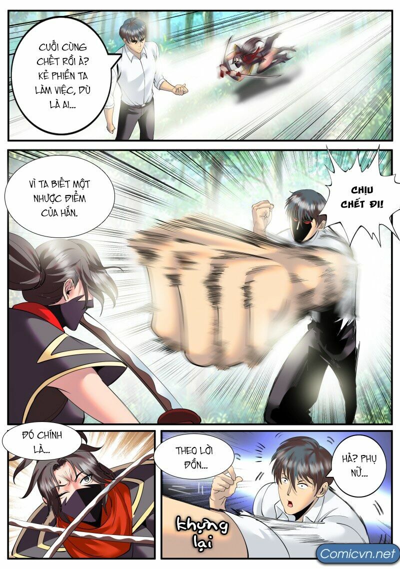 Đặc Nhiệm Siêu Cấp Thành Phố: Chapter 57