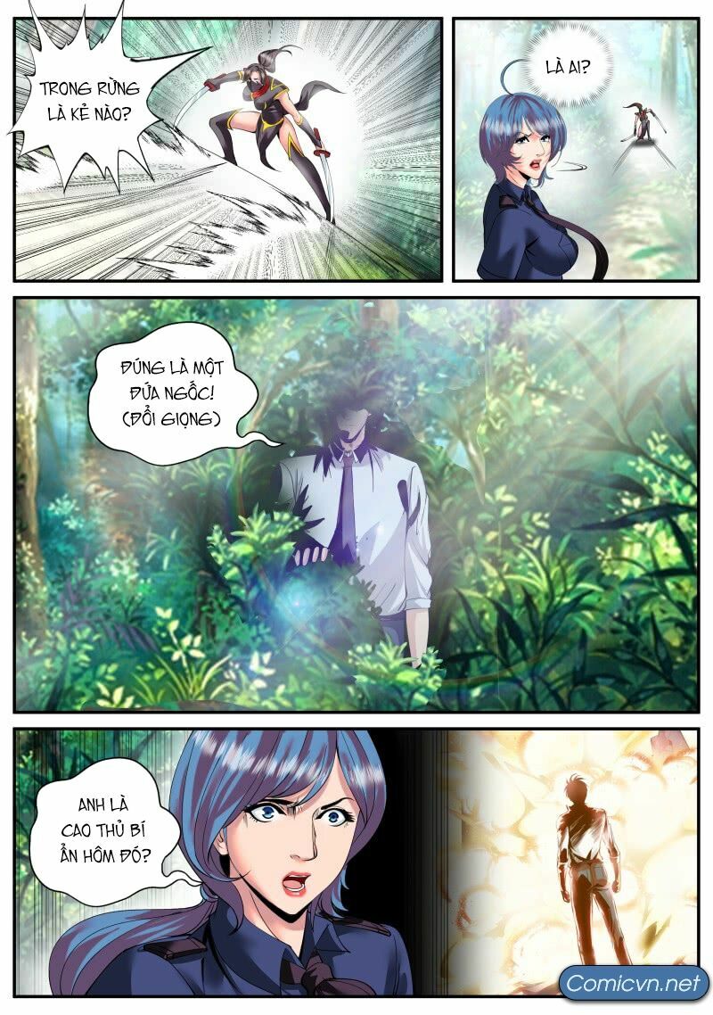 Đặc Nhiệm Siêu Cấp Thành Phố: Chapter 57