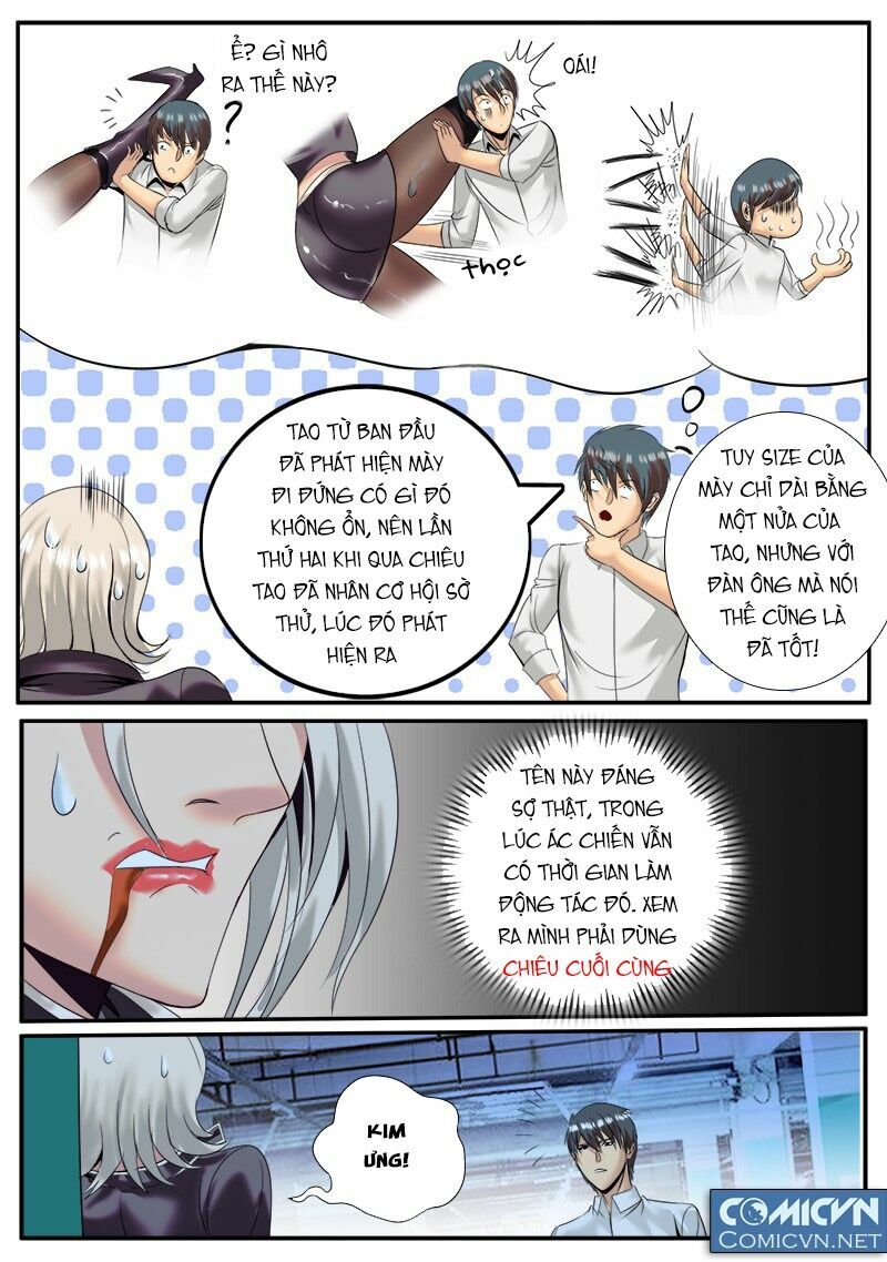 Đặc Nhiệm Siêu Cấp Thành Phố: Chapter 6