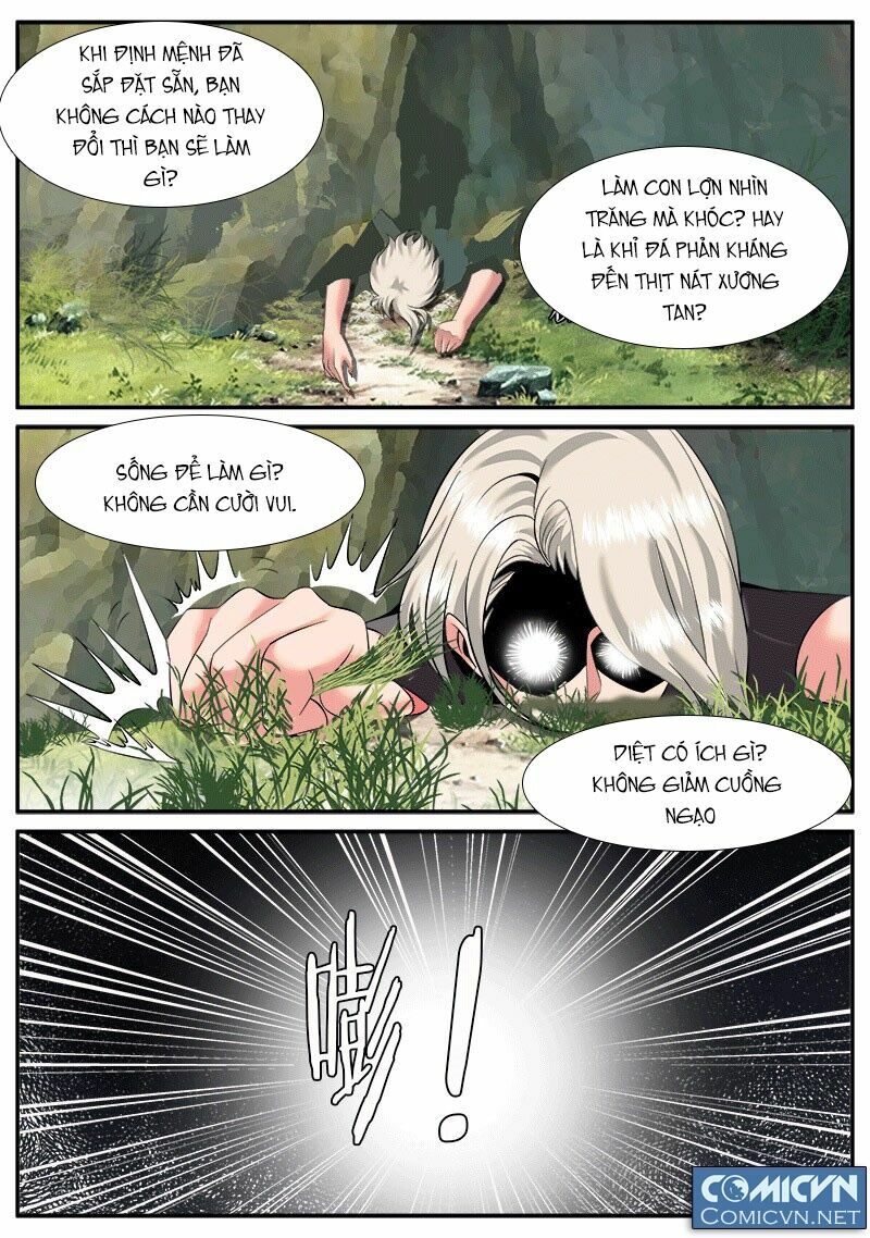 Đặc Nhiệm Siêu Cấp Thành Phố: Chapter 6