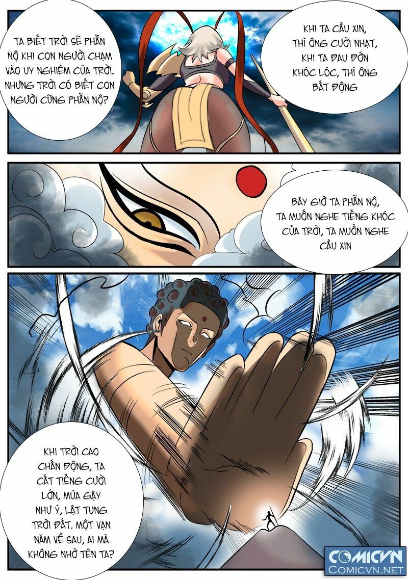 Đặc Nhiệm Siêu Cấp Thành Phố: Chapter 6