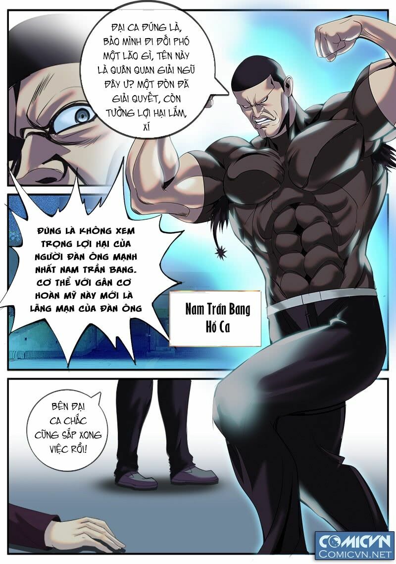 Đặc Nhiệm Siêu Cấp Thành Phố: Chapter 6