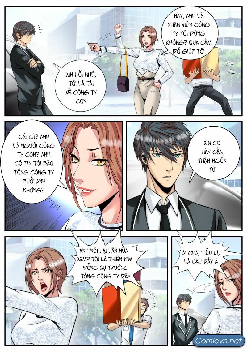 Đặc Nhiệm Siêu Cấp Thành Phố: Chapter 60