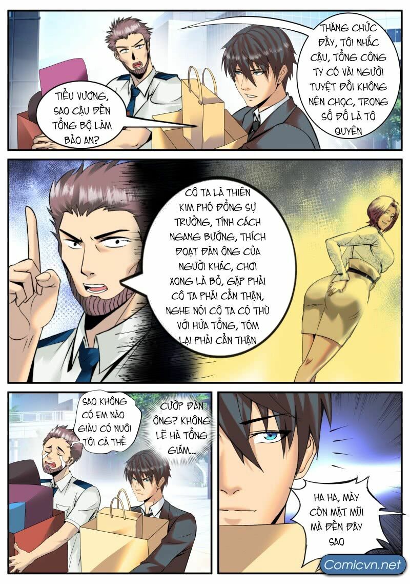 Đặc Nhiệm Siêu Cấp Thành Phố: Chapter 60