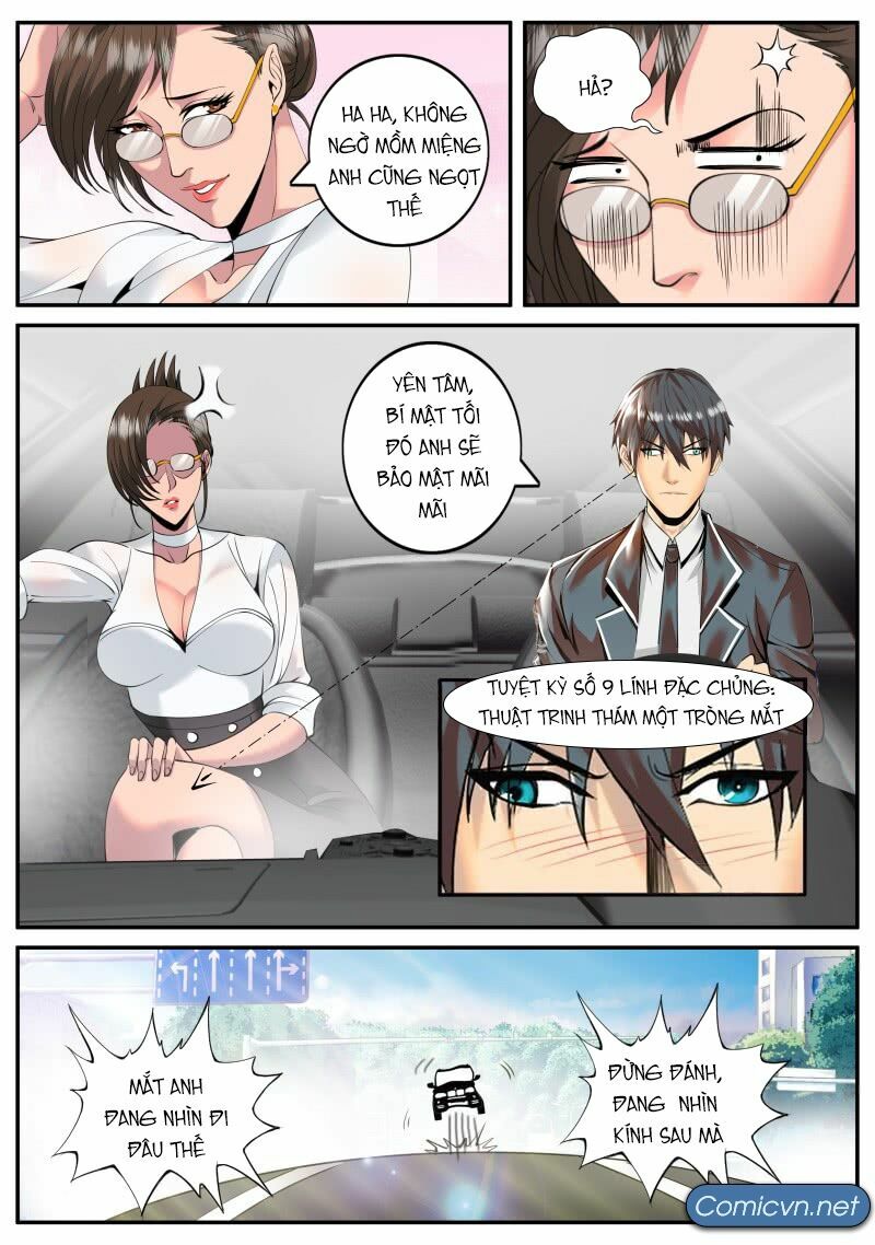 Đặc Nhiệm Siêu Cấp Thành Phố: Chapter 60