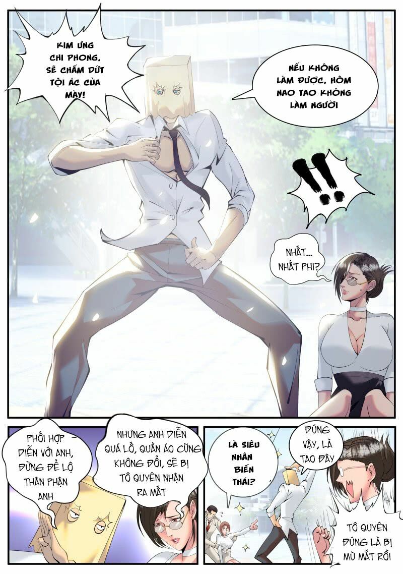 Đặc Nhiệm Siêu Cấp Thành Phố: Chapter 61