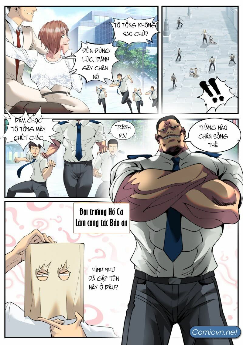 Đặc Nhiệm Siêu Cấp Thành Phố: Chapter 61