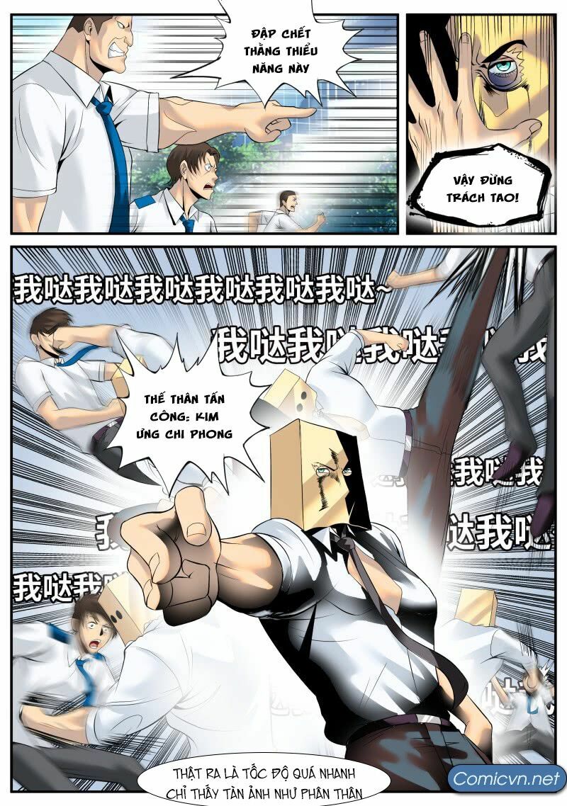 Đặc Nhiệm Siêu Cấp Thành Phố: Chapter 61