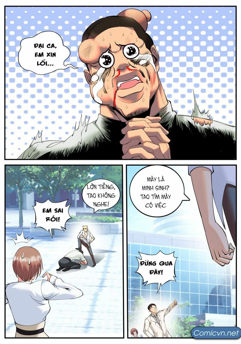 Đặc Nhiệm Siêu Cấp Thành Phố: Chapter 61
