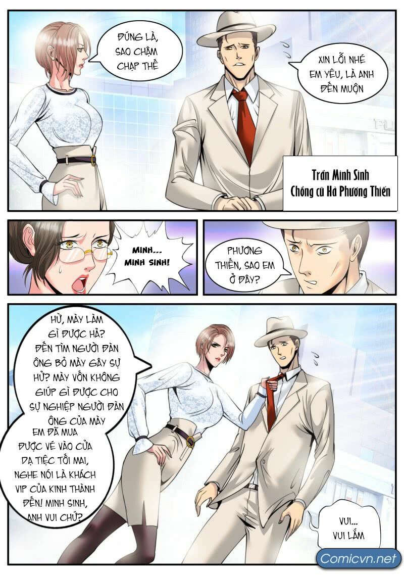 Đặc Nhiệm Siêu Cấp Thành Phố: Chapter 61