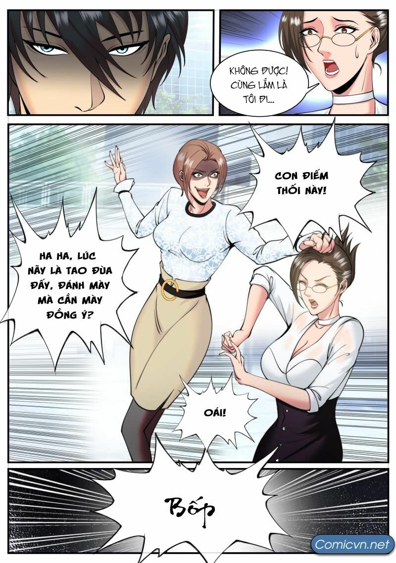 Đặc Nhiệm Siêu Cấp Thành Phố: Chapter 61