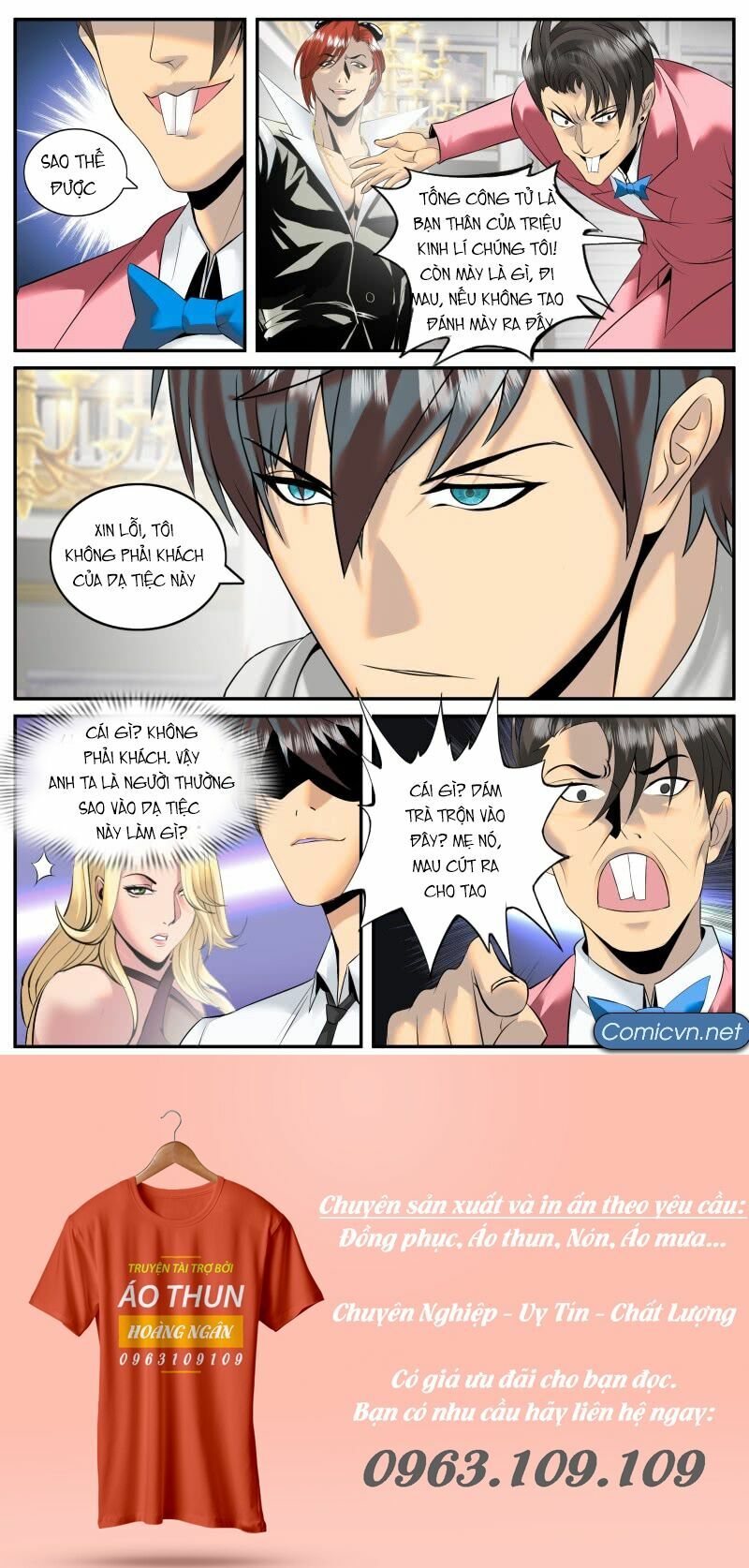 Đặc Nhiệm Siêu Cấp Thành Phố: Chapter 63