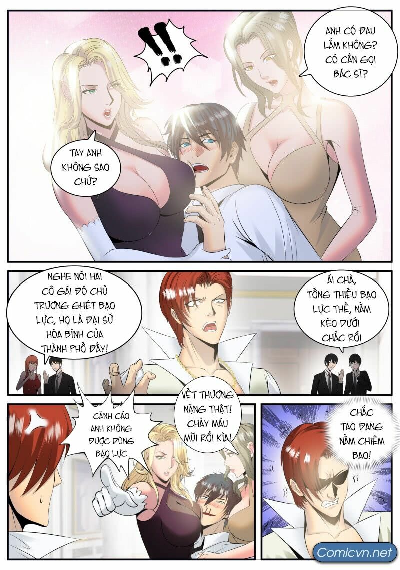 Đặc Nhiệm Siêu Cấp Thành Phố: Chapter 63
