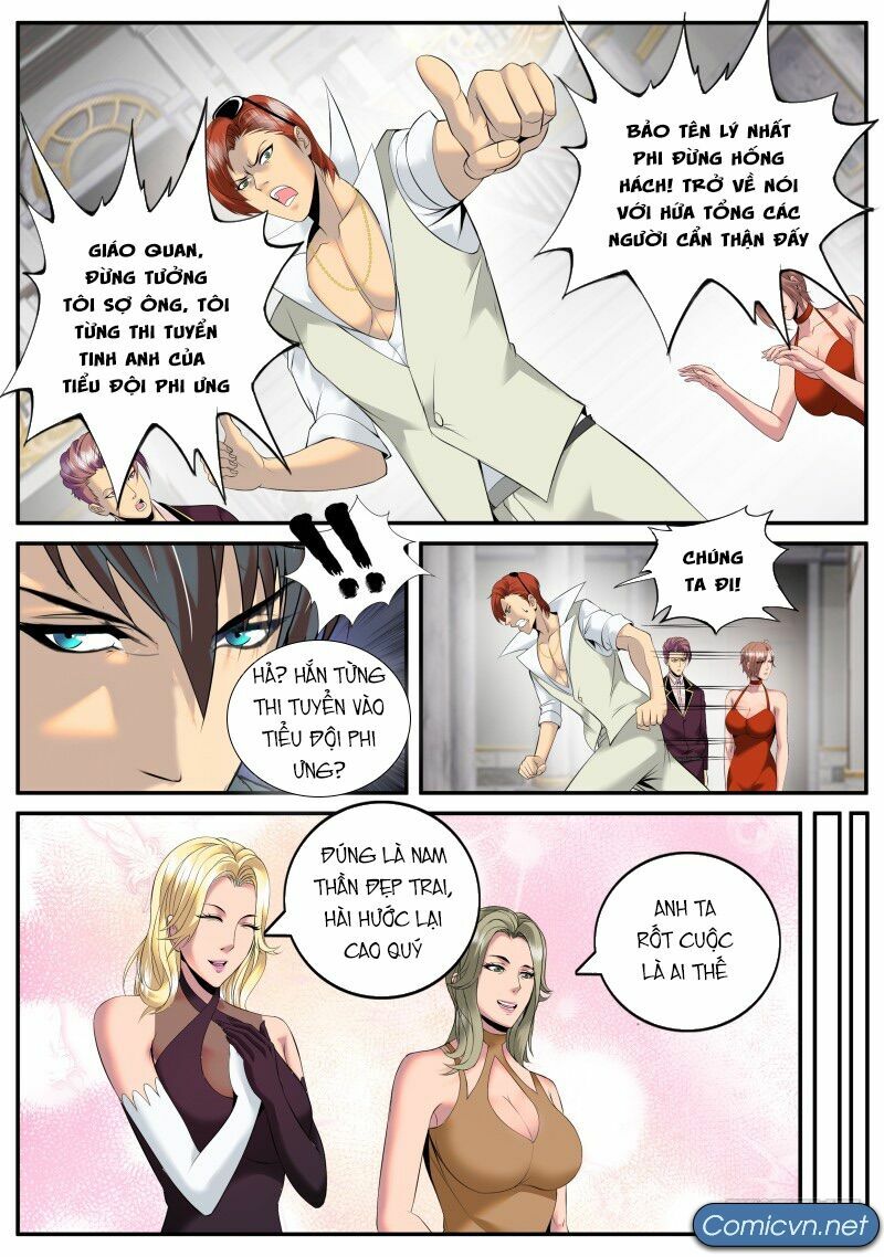 Đặc Nhiệm Siêu Cấp Thành Phố: Chapter 65