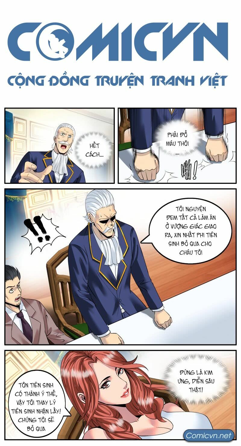 Đặc Nhiệm Siêu Cấp Thành Phố: Chapter 67