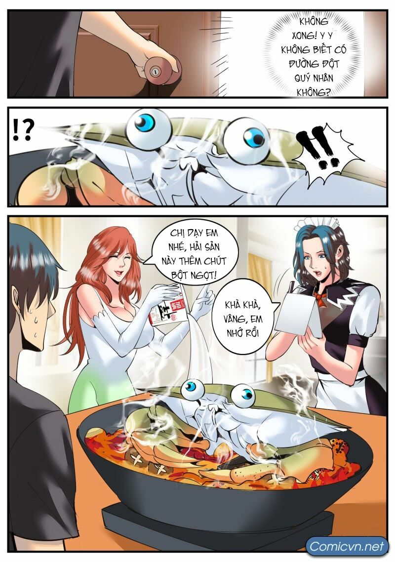 Đặc Nhiệm Siêu Cấp Thành Phố: Chapter 69