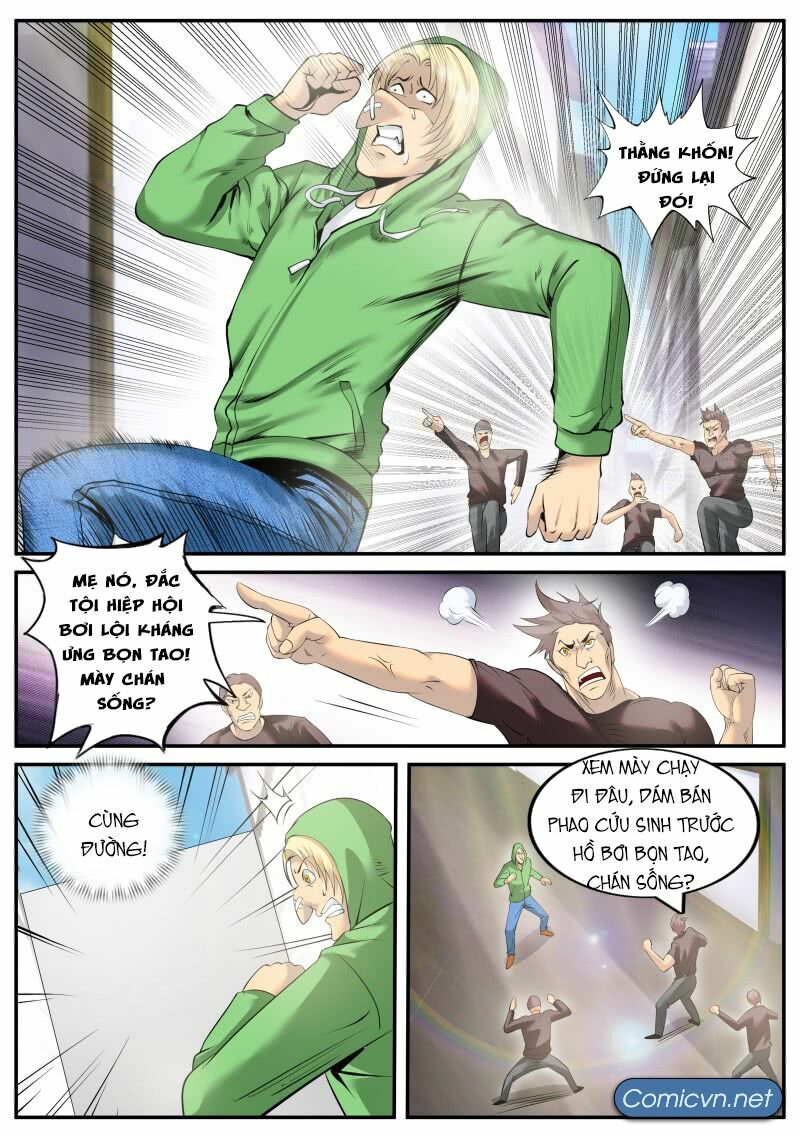 Đặc Nhiệm Siêu Cấp Thành Phố: Chapter 69