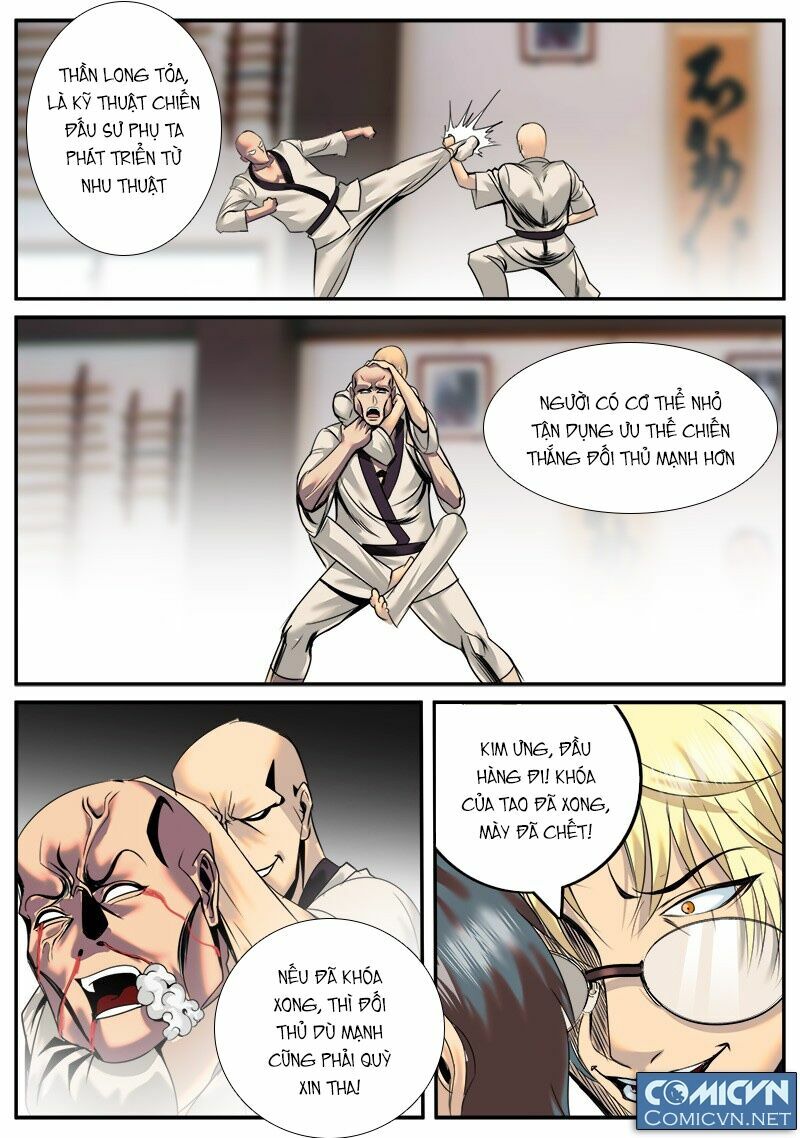 Đặc Nhiệm Siêu Cấp Thành Phố: Chapter 7
