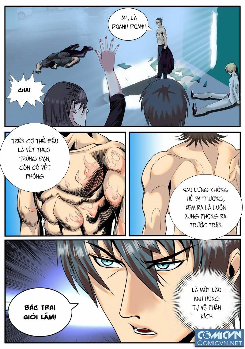 Đặc Nhiệm Siêu Cấp Thành Phố: Chapter 7