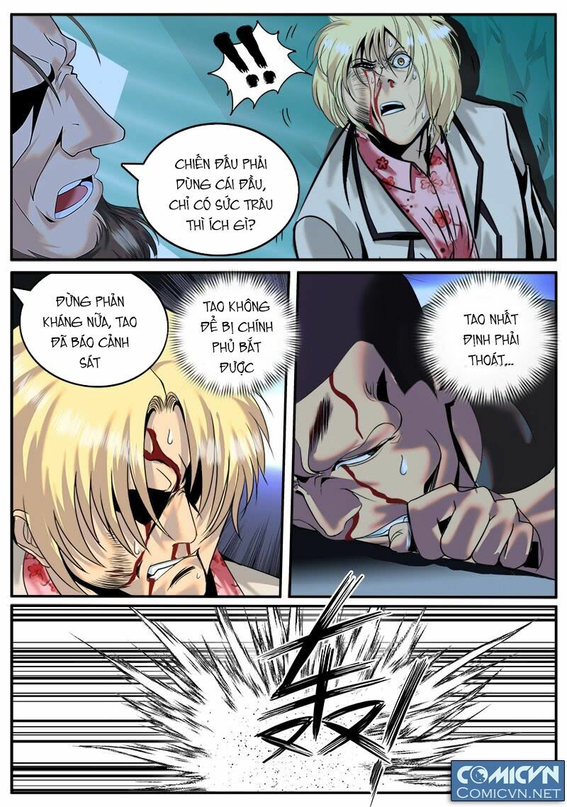 Đặc Nhiệm Siêu Cấp Thành Phố: Chapter 7