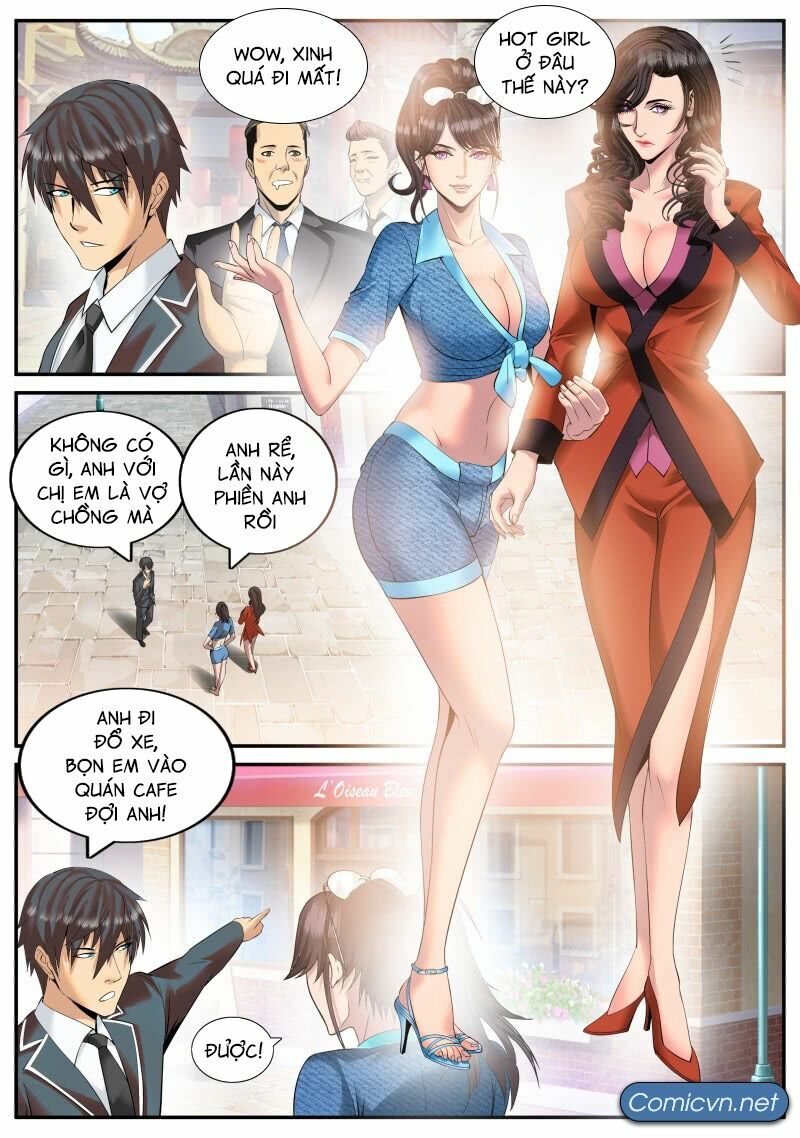 Đặc Nhiệm Siêu Cấp Thành Phố: Chapter 72