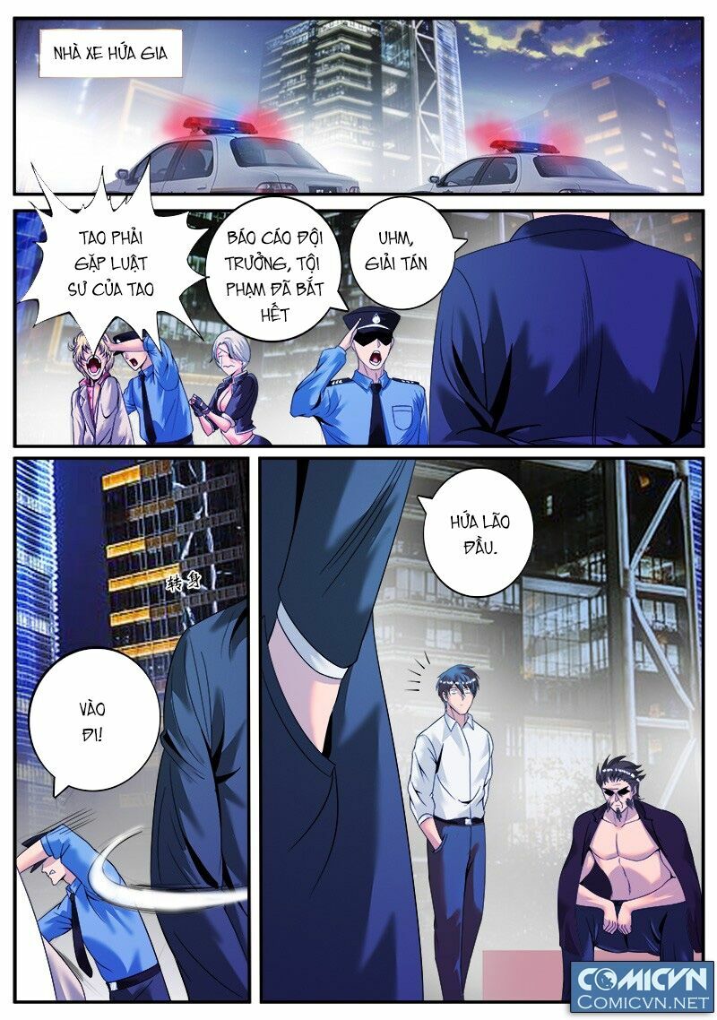 Đặc Nhiệm Siêu Cấp Thành Phố: Chapter 8