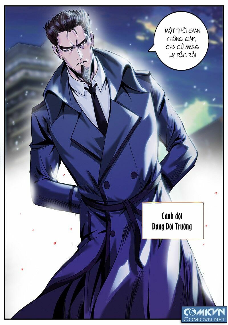 Đặc Nhiệm Siêu Cấp Thành Phố: Chapter 8