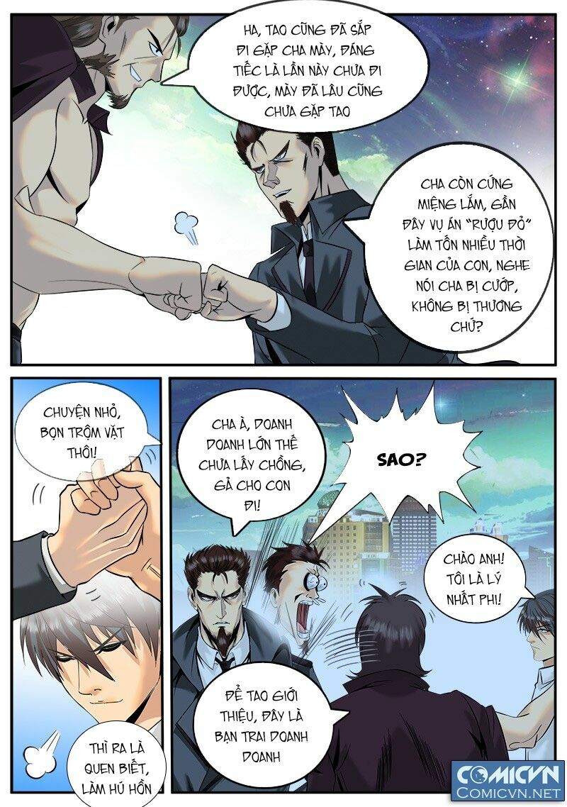 Đặc Nhiệm Siêu Cấp Thành Phố: Chapter 8