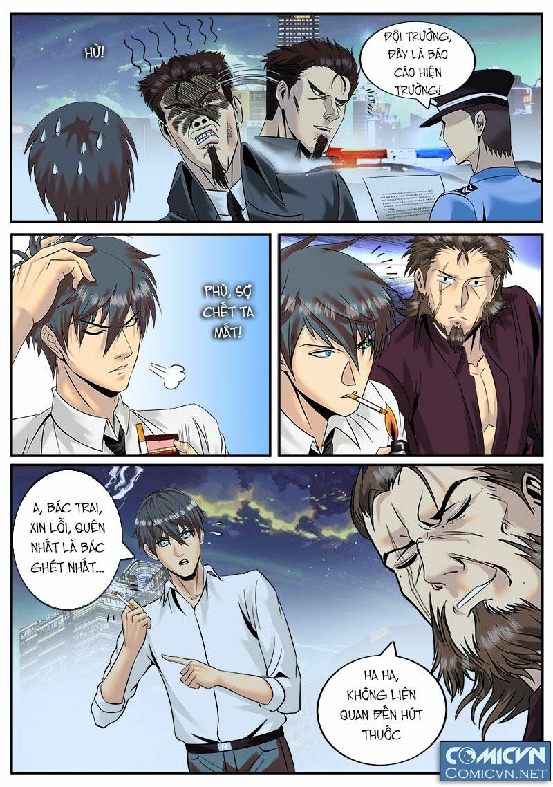 Đặc Nhiệm Siêu Cấp Thành Phố: Chapter 8