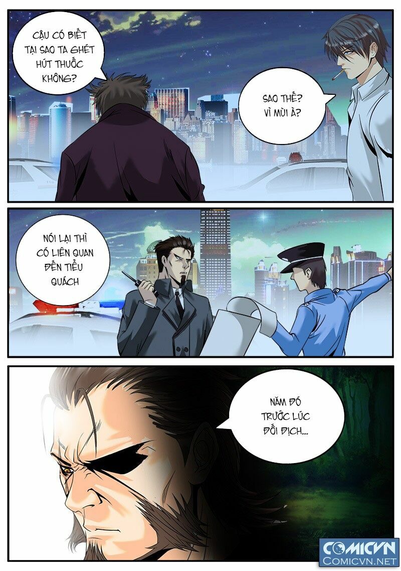 Đặc Nhiệm Siêu Cấp Thành Phố: Chapter 8