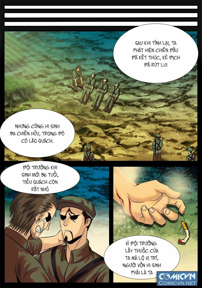 Đặc Nhiệm Siêu Cấp Thành Phố: Chapter 8
