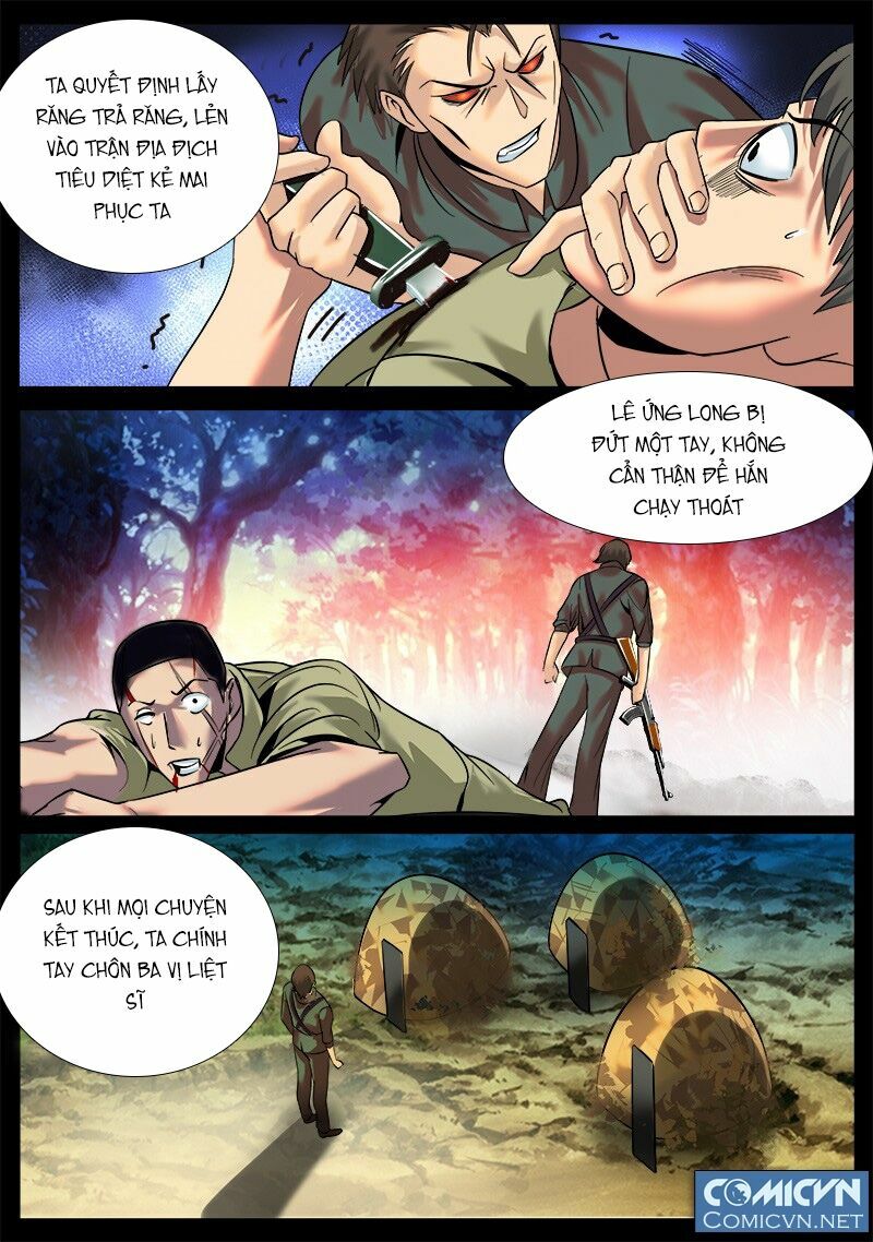 Đặc Nhiệm Siêu Cấp Thành Phố: Chapter 8