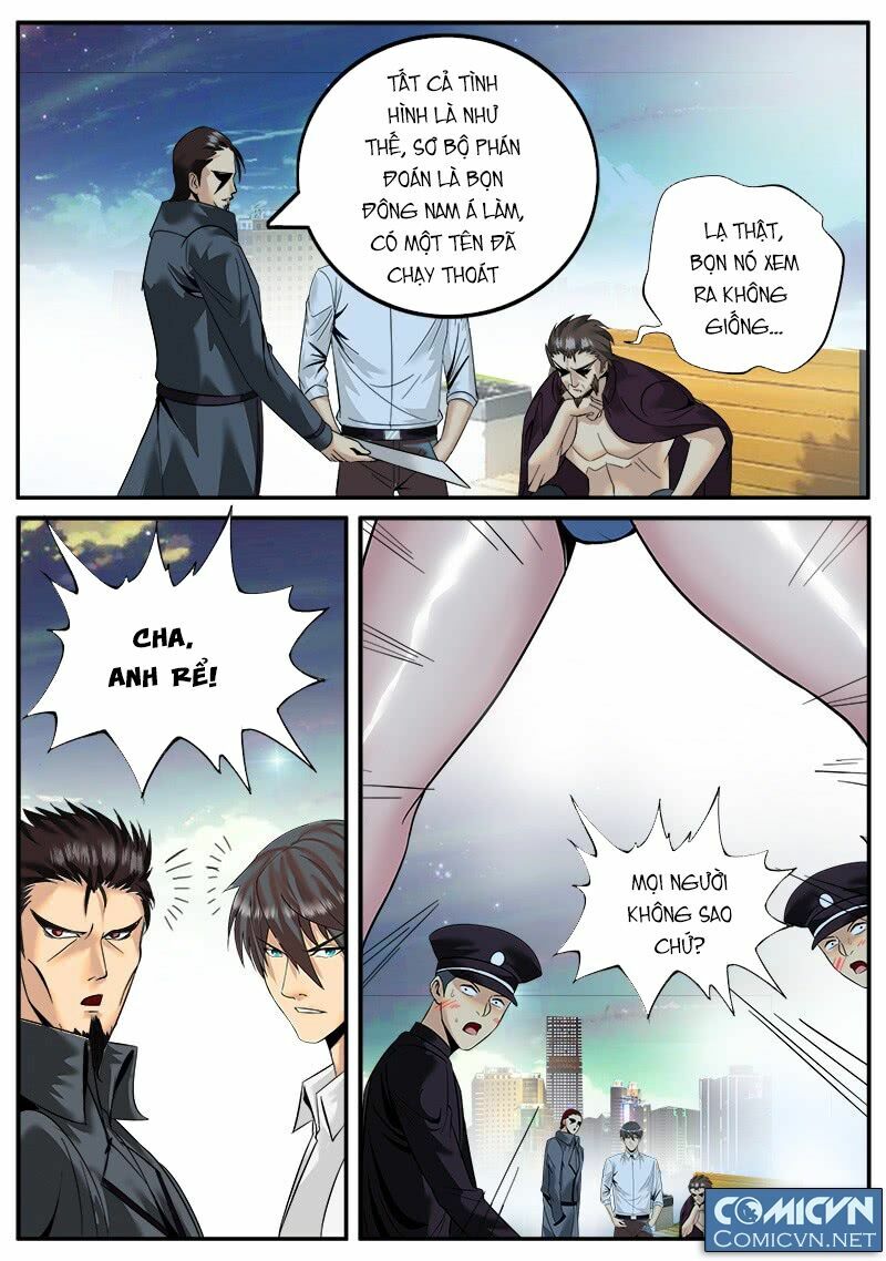 Đặc Nhiệm Siêu Cấp Thành Phố: Chapter 8