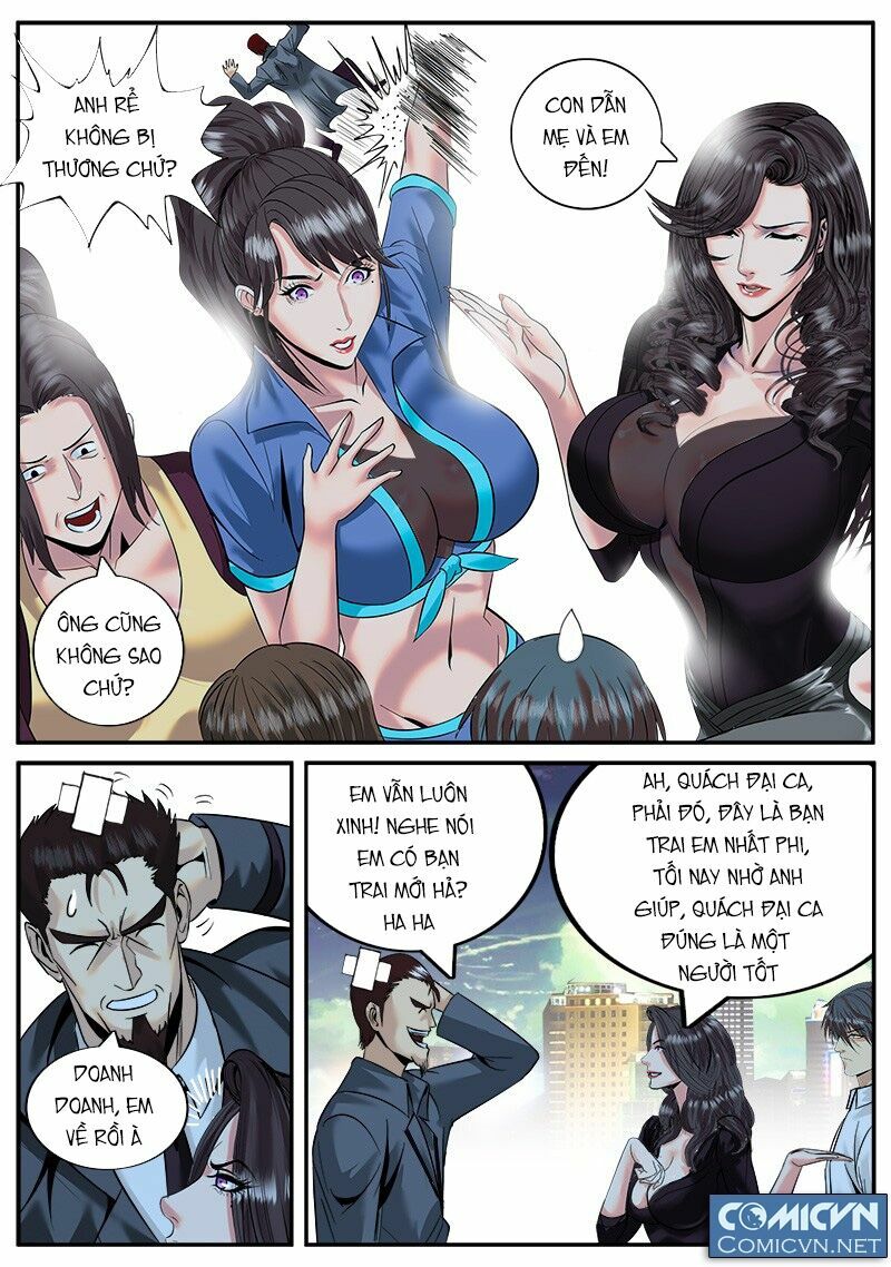 Đặc Nhiệm Siêu Cấp Thành Phố: Chapter 8