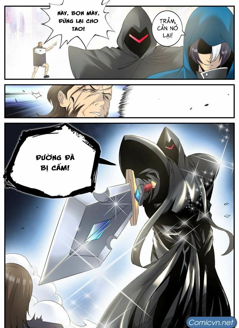 Đặc Nhiệm Siêu Cấp Thành Phố: Chapter 80